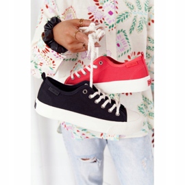 Adidași pentru femei Big Star FF274184 Negru 1