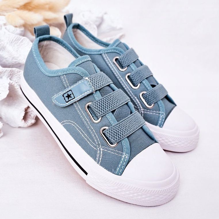 EVE Adidași pentru copii Avengers Blue Velcro albastru 2