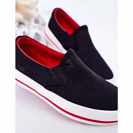 Adidași alunecați negri Big Star HH374013 pentru copii negru 1