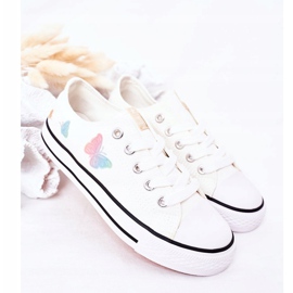 EVE Adidași pentru copii cu fluturi Basme albe 2