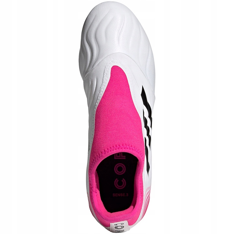 Ghete de fotbal Adidas Copa Sense.3 Ll Fg FW7268 alb alb 1