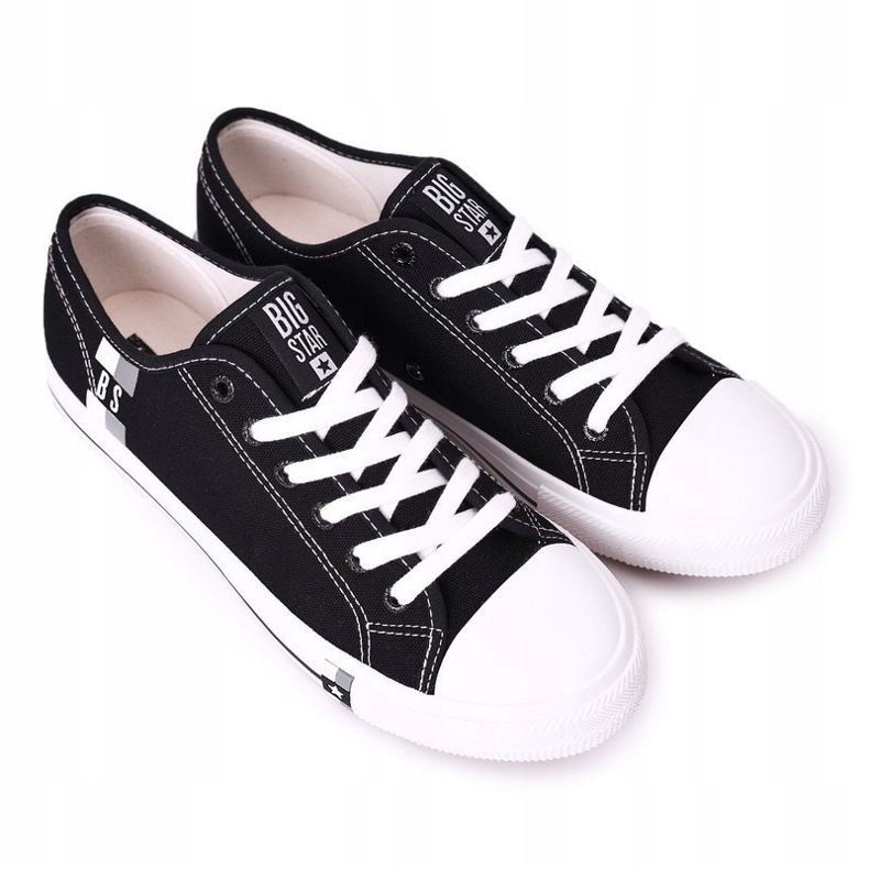 Adidași bărbați negri Big Star HH174323 negru 2