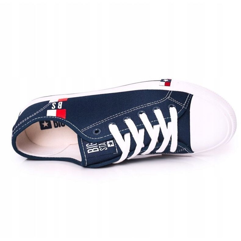 Adidași bărbați Big Star HH174326 Albastru bleumarin albastru marin 1