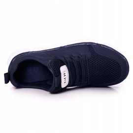 Încălțăminte sport pentru bărbați GOE HH1N4031 Adidași albastru marin 1