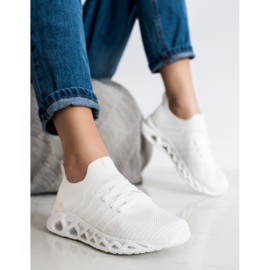 Pantofi sport ușori Mckeylor alb 2