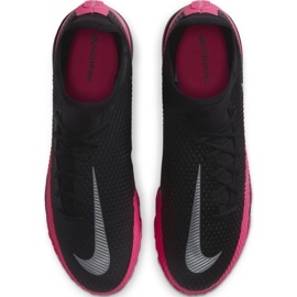 Pantof de fotbal Nike Phantom Gt Academy Df Tf CW6666 006 negru 1