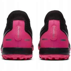 Pantof de fotbal Nike Phantom Gt Academy Df Tf CW6666 006 negru 2