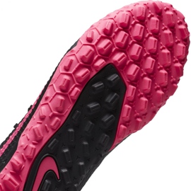 Pantof de fotbal Nike Phantom Gt Academy Df Tf CW6666 006 negru 3