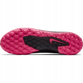 Pantof de fotbal Nike Phantom Gt Academy Df Tf CW6666 006 negru 4