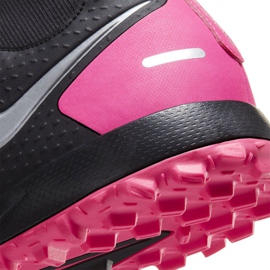 Pantof de fotbal Nike Phantom Gt Academy Df Tf CW6666 006 negru 5