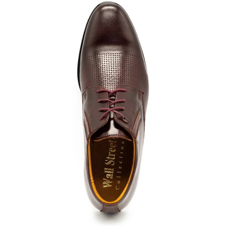 Olivier Încălțăminte formală 481 claret roșu multicolor 1
