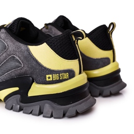 Încălțăminte sport pentru bărbați Memory Foam Big Star HH174278 Negru 1