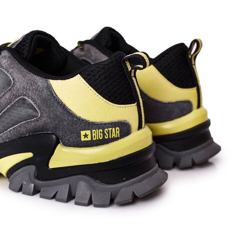 Încălțăminte sport pentru bărbați Memory Foam Big Star HH174278 Negru 1