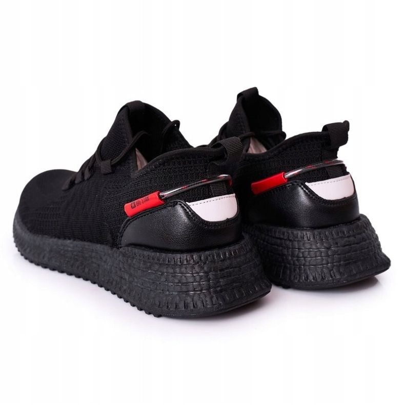 Încălțăminte sport pentru bărbați Big Star HH174273 Negru 1