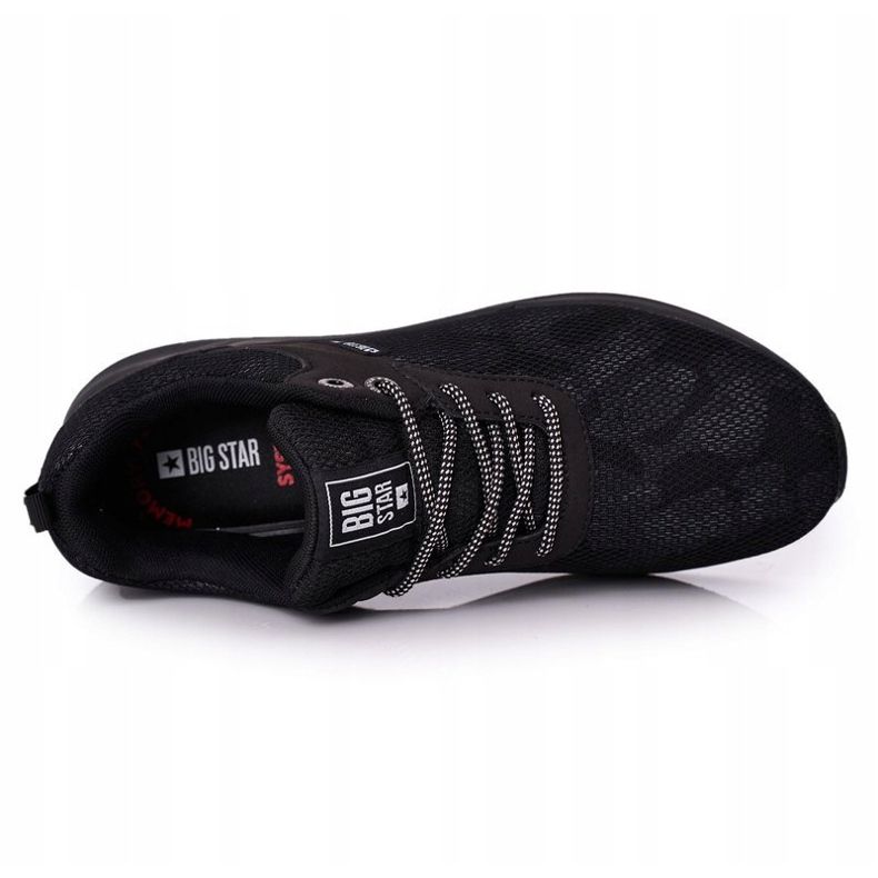 Încălțăminte sport pentru bărbați Memory Foam Big Star HH174141 Negru 1