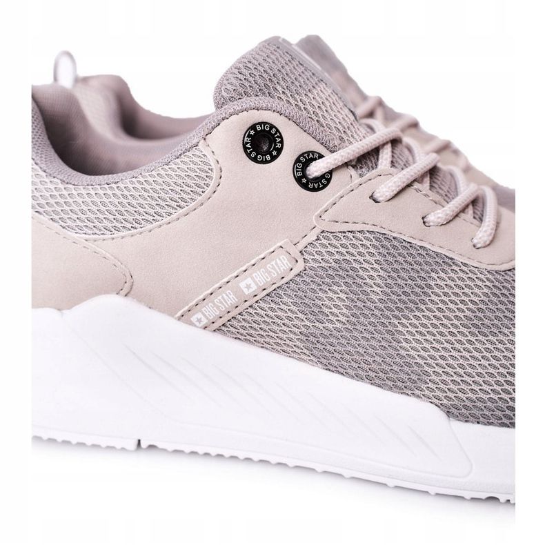 Încălțăminte sport pentru bărbați Memory Foam Big Star HH174139 Gri 1