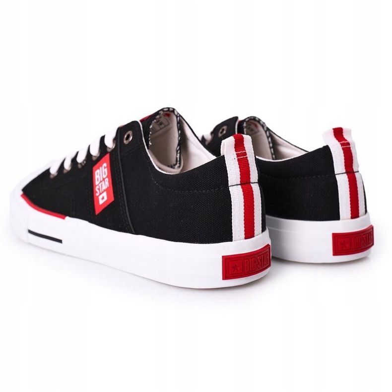 Bărbați Big Star HH174039 Adidași negri negru 1