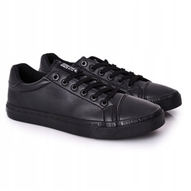 Bărbați Big Star HH174035 Adidași negri negru 2