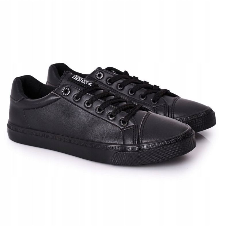 Bărbați Big Star HH174035 Adidași negri negru 2