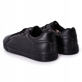 Bărbați Big Star HH174035 Adidași negri negru 1