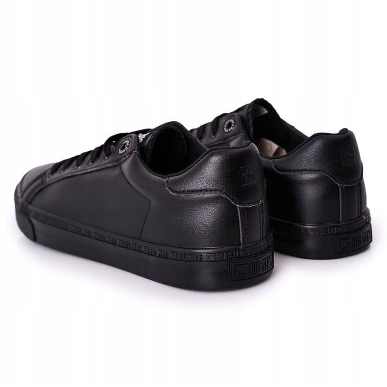 Bărbați Big Star HH174035 Adidași negri negru 1