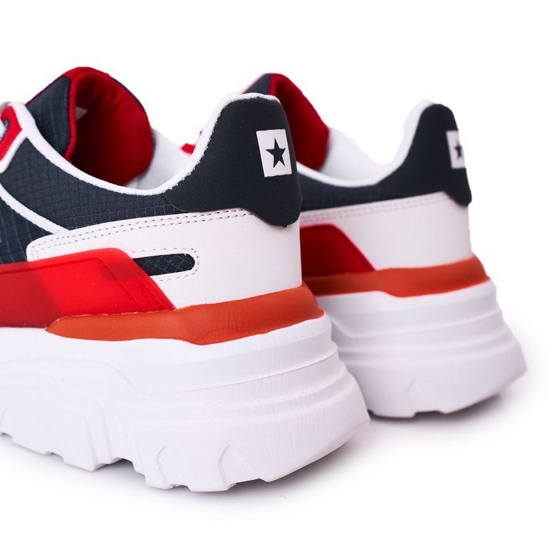 Încălțăminte sport pentru bărbați Memory Foam Big Star HH174207 albastru-albastru albastru marin multicolor 1