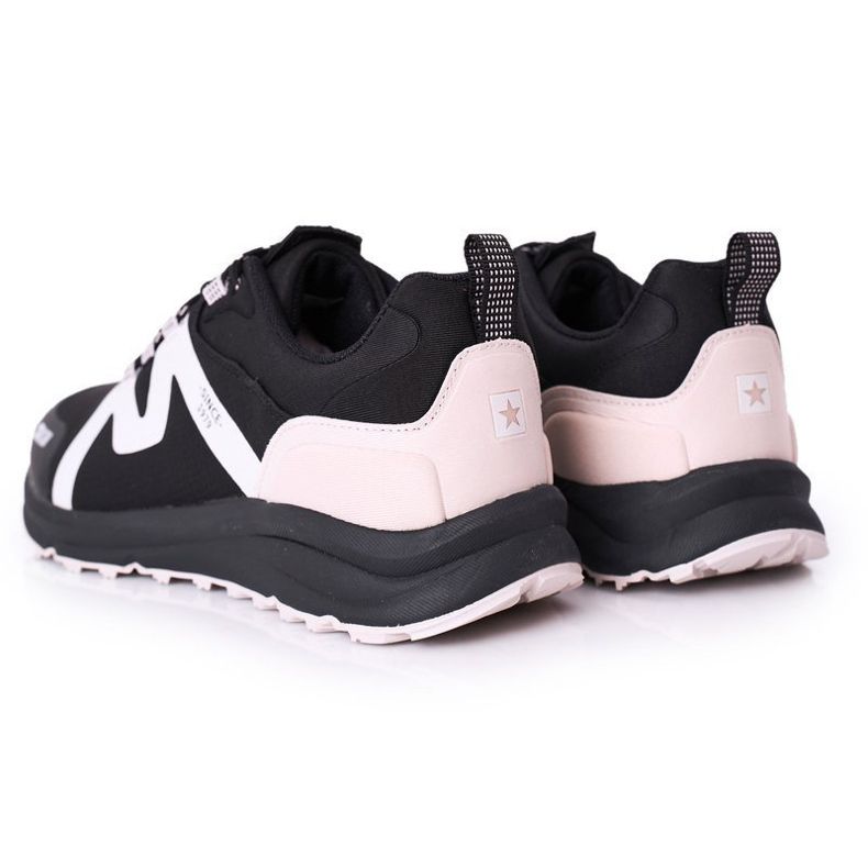 Încălțăminte sport pentru bărbați Memory Foam Big Star HH174088 Negru 1