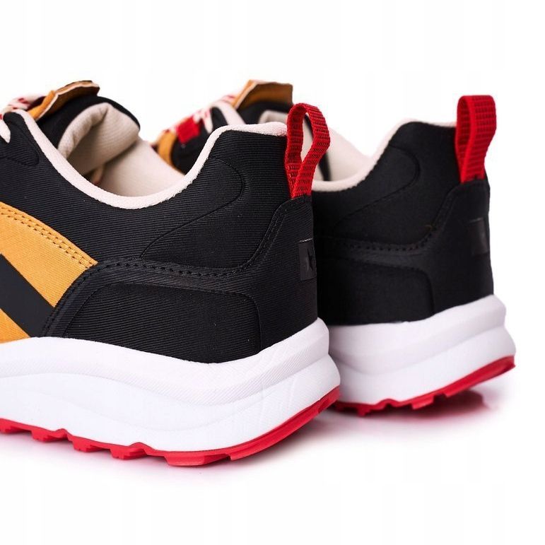 Încălțăminte sport pentru bărbați Memory Foam Big Star HH174087 Camel portocale 1