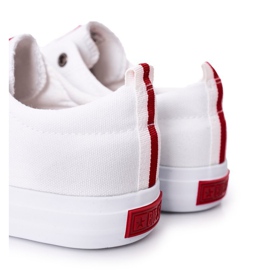 Adidași pentru bărbați Big Star HH174038 Alb 1