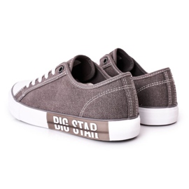 Adidași pentru bărbați Big Star Grey HH174049 gri 1 Adidași pentru bărbați Big Star Grey HH174049 gri 1