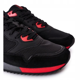 Încălțăminte sport pentru bărbați Memory Foam Big Star HH174241 Negru 1 Încălțăminte sport pentru bărbați Memory Foam Big Star HH174241 Negru 1