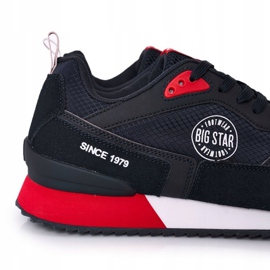 Încălțăminte sport pentru bărbați Memory Foam Big Star HH174240 Albastru marin 1