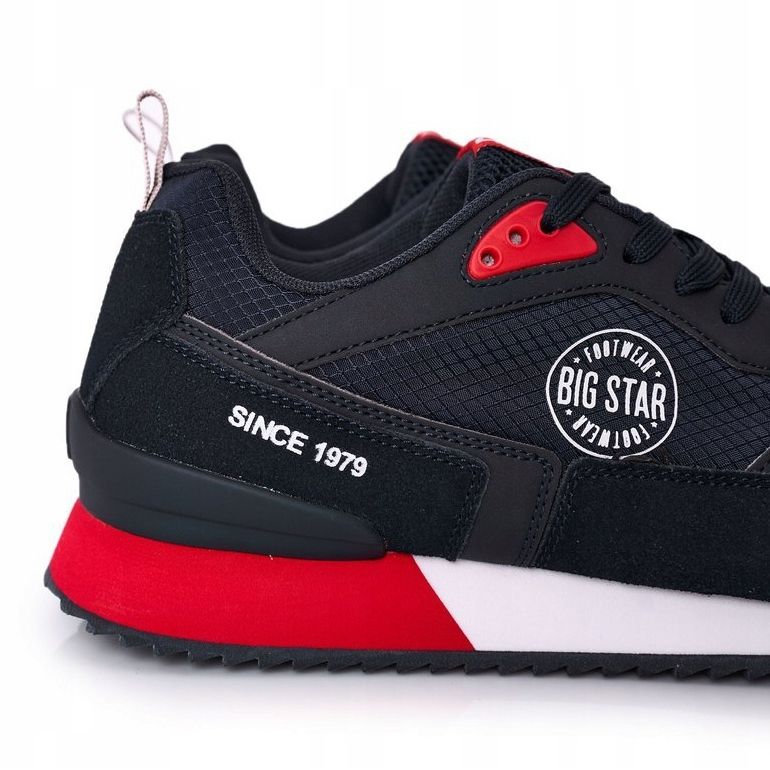 Încălțăminte sport pentru bărbați Memory Foam Big Star HH174240 Albastru marin 1