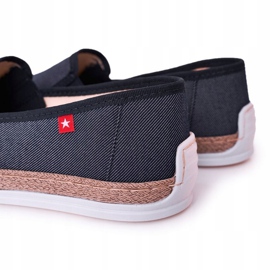 Espadrile pentru bărbați Big Star HH176002 Blue Navy albastru 1 Espadrile pentru bărbați Big Star HH176002 Blue Navy albastru 1