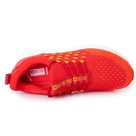 Încălțăminte sport pentru bărbați Memory Foam Big Star FF174240 Roșu roşu 1