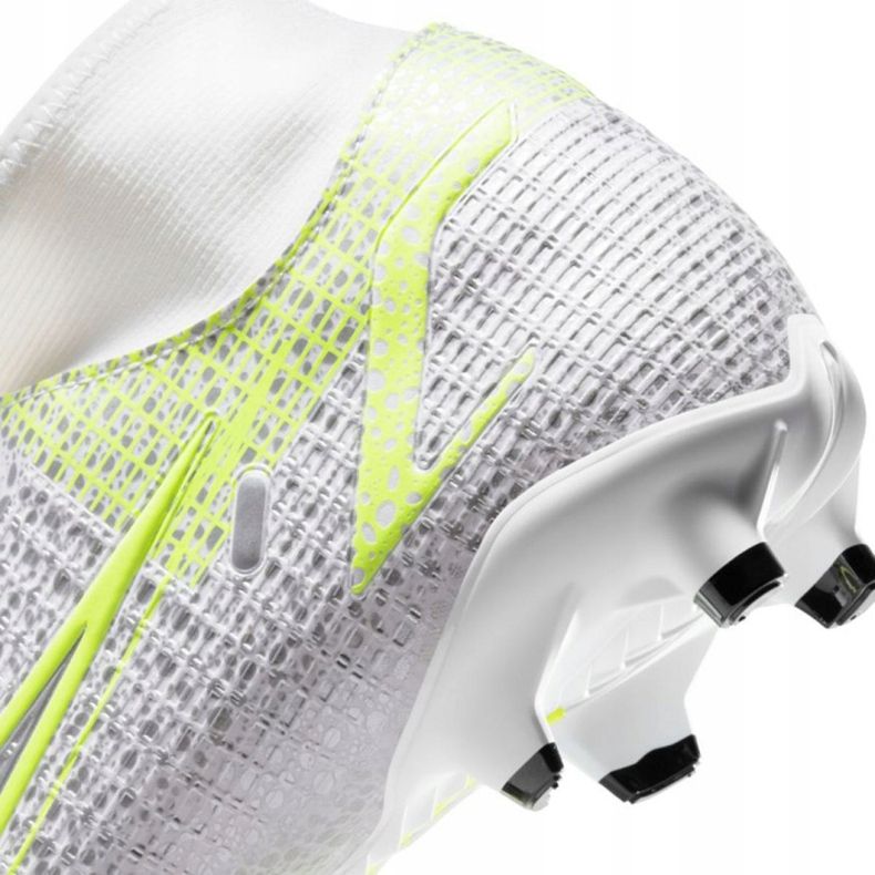 Pantofi de fotbal Nike Mercurial Superfly 8 Academy FG / MG M CV0843 107 alb 4