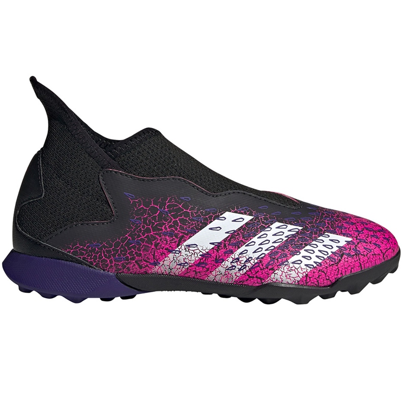 Ghete de fotbal Adidas Predator Freak.3 Ll Tf Jr FY7637 negru 1