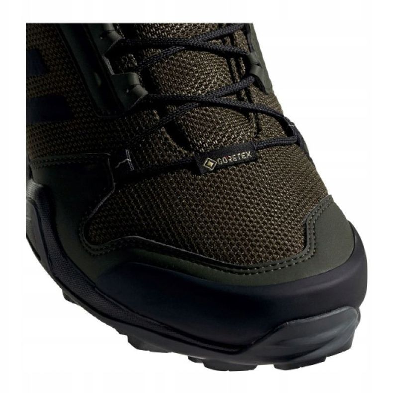 Încălțăminte adidas Terrex AX3 Gtx M BC0518 negru verde 2