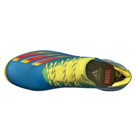Ghete de fotbal Adidas X Ghosted.1 Fg M FY1223 multicolor multicolor 2