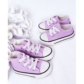 FRROCK Adidași înalți pentru copii Violet Filemon 2