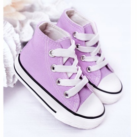 FRROCK Adidași înalți pentru copii Violet Filemon 3