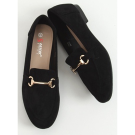 Mocasini dama negri T391P Negru 1