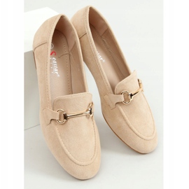 Mocasini dama bej T391P Bej 1