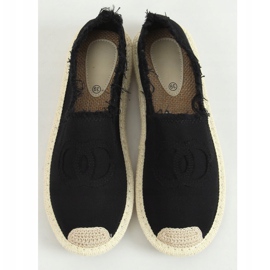 Espadrile dama negre NB273P Negre negru 1 Espadrile dama negre NB273P Negre negru 1
