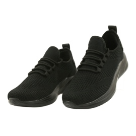 Pantofi sport Slipony dama Filippo DSP2299/21 negri negru 1