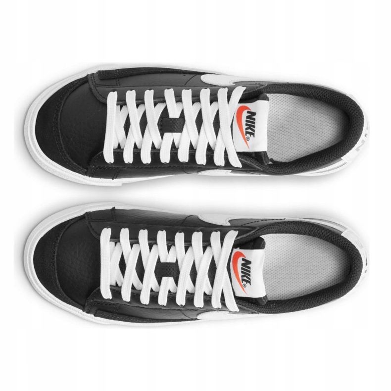 Pantofi Nike Blazer Low 77 Jr DA4074-002 negru 2