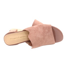 Sergio Leone Femei înalte KL313 roz 4