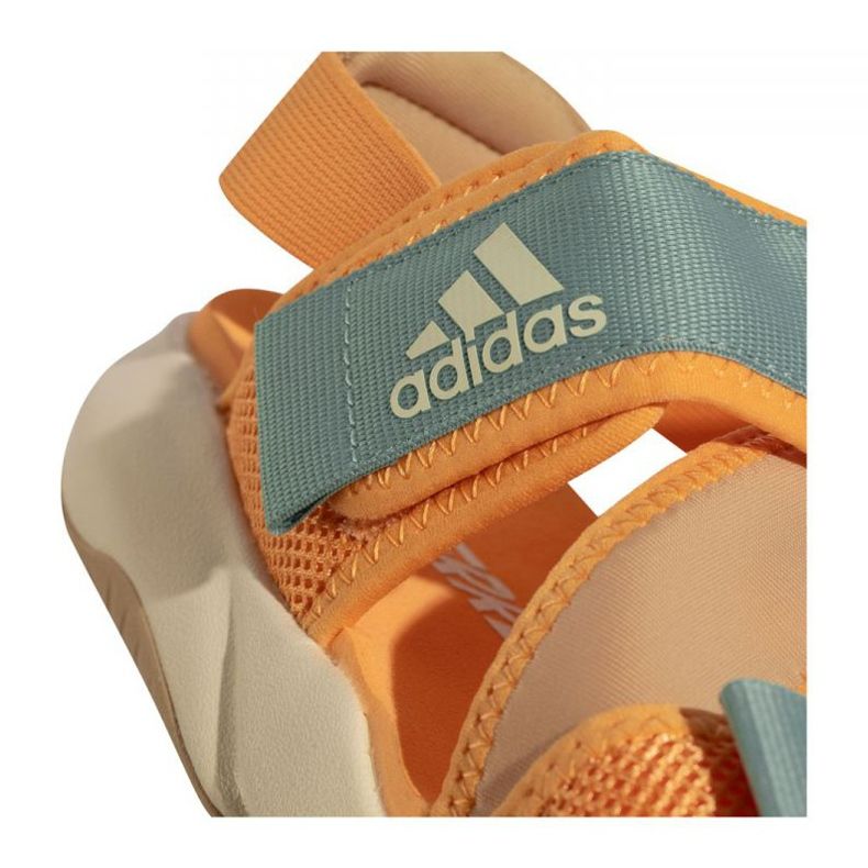 Sandale Adidas Terrex Sumra W FX6049 albastru portocale 2
