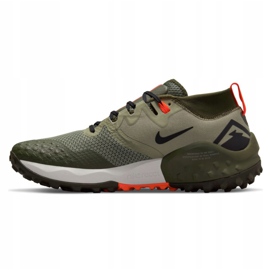 Pantof de alergare Nike Wildhorse 7 M CZ1856-301 verde 1