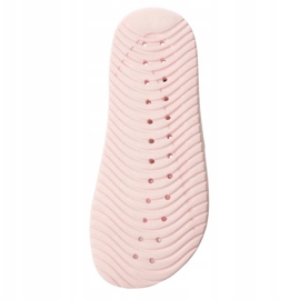 Papuci de damă Nike Kawa Shower roz 832655 601 gri 3